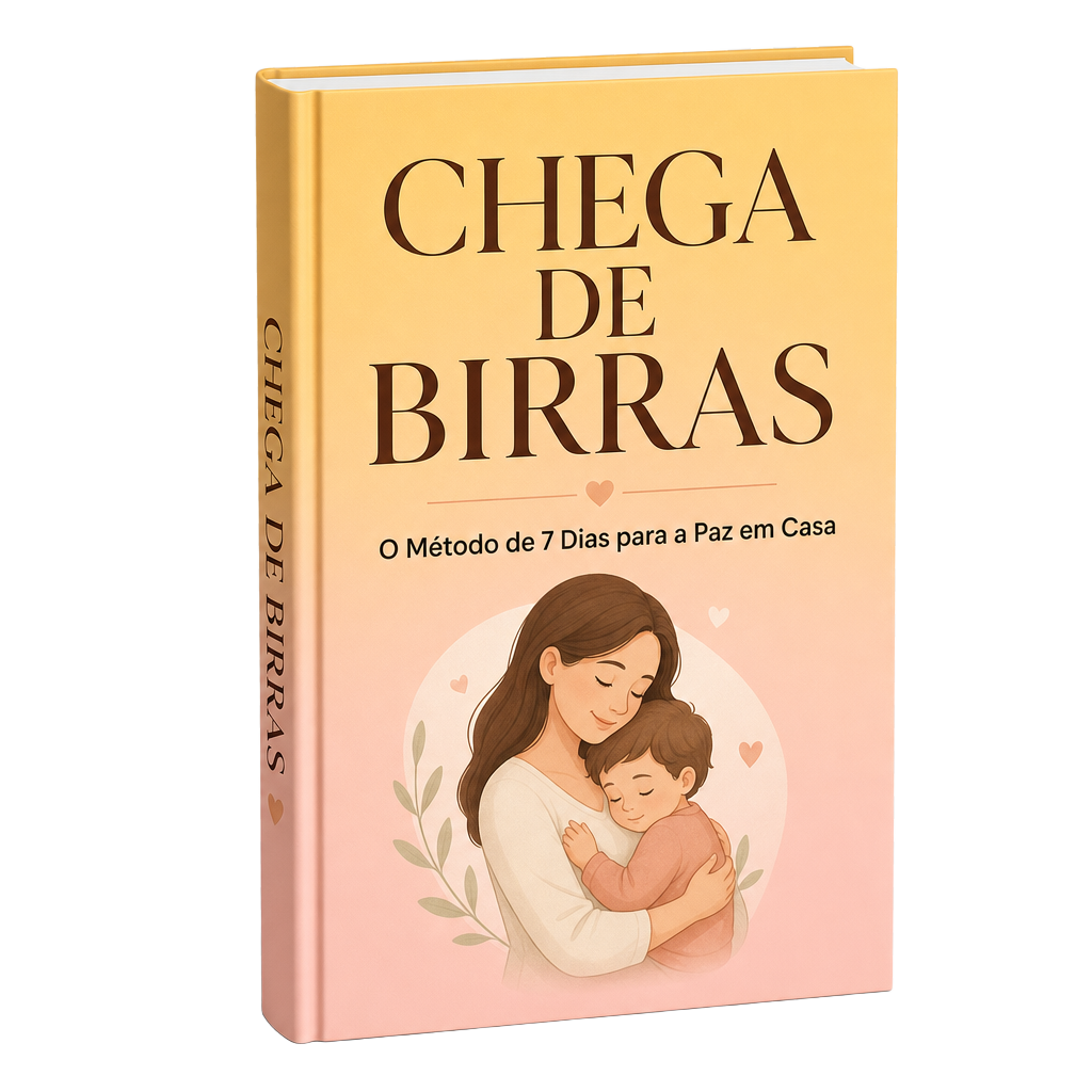 E-book Chega de Birras: Método de 7 Dias para a Paz em Casa